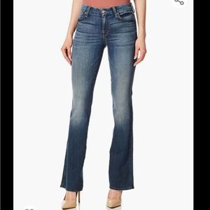 7 For All Mankind 27 Bootcut Jeans Women's Size 27